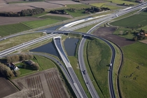 AN Interchange near Knokke-Heist Belgium
