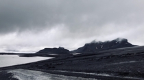 An interstellar glacier Langjkull Iceland 