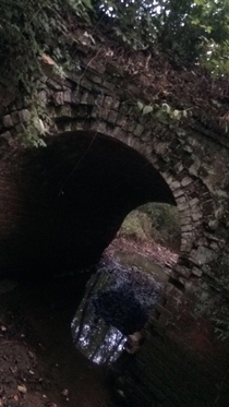 An old bridge found behind a high school in my local town