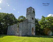 An old church ruin in southwest Illinois x 