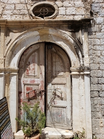 An Old door in Greece 