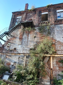 An old factory located in Hull England