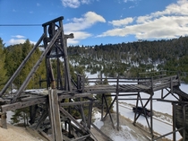 An old gold mine in SW Montana Link to more pics in the comments