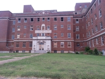 An old hospital in Guthrie Oklahoma