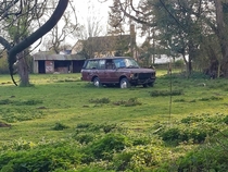 An old late s Range Rover left for nature to reclaim Found on my daily walk in the Suffolk countryside