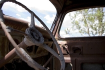 An old s era farm truck Western Colorado 