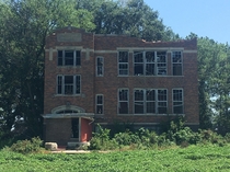 An old school in Iowa