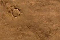 Ancient meteorite impact deep in the Sahara Desert 