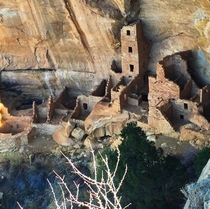 Ancient Pueblo Dwelling dated almost  years ago x