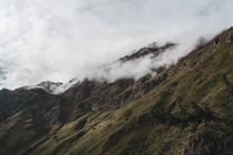 Andean Hills in Peru  OC