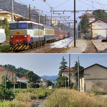 Andora Railway Italy