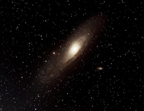 Andromeda Galaxy My first astrophotography image