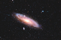 Andromeda Galaxy My second attempt at doing deep sky astro