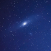 Andromeda in bortle class  skies