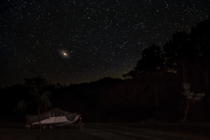 Andromeda Over Tutukaka New Zealand 