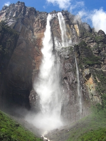 Angel Falls in Venezuela 