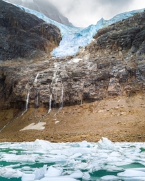 Angel Glacier Jasper National Park Canada 