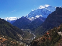 Annapurna Conservation Area Nepal 