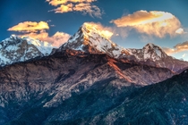 Annapurna Nepal  by Emad Aljumah