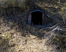 Another abandoned dog house Mono County