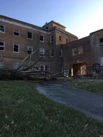 Another angle of the tuberculosis hospital in Glenn Dale MD