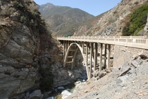 Another Bridge To Nowhere San Gabriel Mountains California