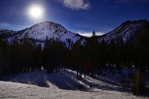 Another magical moonset on the way to work this morning on the side of the Mt Rose Hwy near North Lake Tahoe 