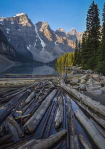 Another Moraine Lake shot for all you beauties   IG olivophotos