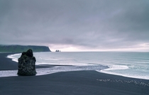 Another one I took during my  hours in Iceland Dyrhlaey Black Sand Beach 