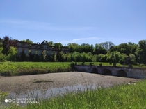 Another picture of abandoned palace in northern Poland It was destroyed by the Red Army