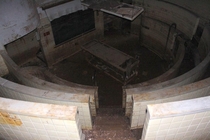 Another POV of Abandoned Hospital Morgue Teaching Amphitheater New Orleans