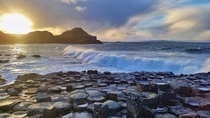Another view of Giants Causeway Ireland 