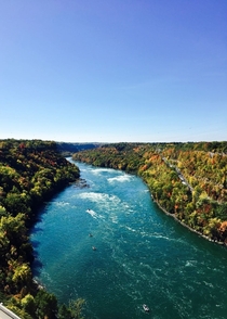 Another View of the Mighty Niagara River  Niagara Falls NY 