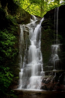 Another Waterfall Wednesday Catskill Mountains NY  IG notacairnintheworld_