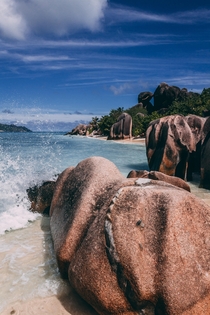 Anse Source dArgent La Digue Seychelles 