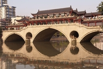 Anshun Bridge Chengdu Sichuan province China
