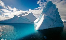 Antarctic Icebergs 