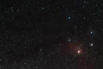 Antares and near by nebula 