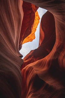 Antelope Canyon AZ   x 
