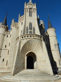 Antoni Gauds Episcopal Palace Astorga Spain completed 