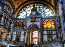 Antwerp Central railway station