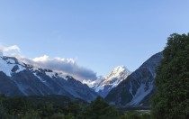 Aoraki  Mount Cook New Zealand 