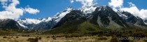 AorakiMount Cook - New Zealands highest mountain 