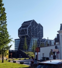 Apartment building located in Hasselt Belgium