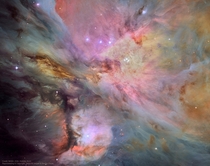 APOD - Dust Gas and Stars in the Orion Nebula  This ones YUUUGE
