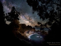 APOD  May  - Galaxy Cove Vista 