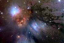 APOD - NGC  Still Life with Reflecting Dust 