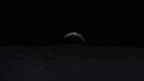 Apollo  view of Earth from Lunar orbit  years ago