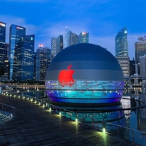 Apple store Marina Bay Sands Singapore
