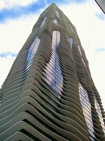 Aqua Skyscraper Chicago USA 